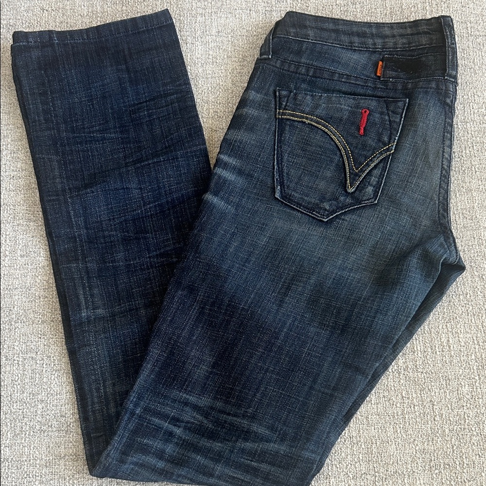 Robin's Jean Dark Blue Denim Jeans